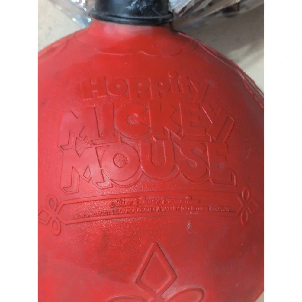 VTG-Hoppity Mickey Mouse‎ Walt Disney Productions 1970's, Bounce Toy Hippity